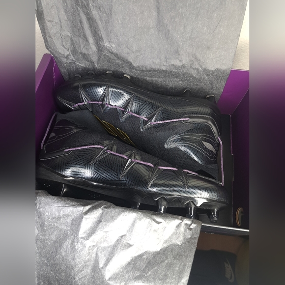 Adizero Black Panther Cleats main image 7